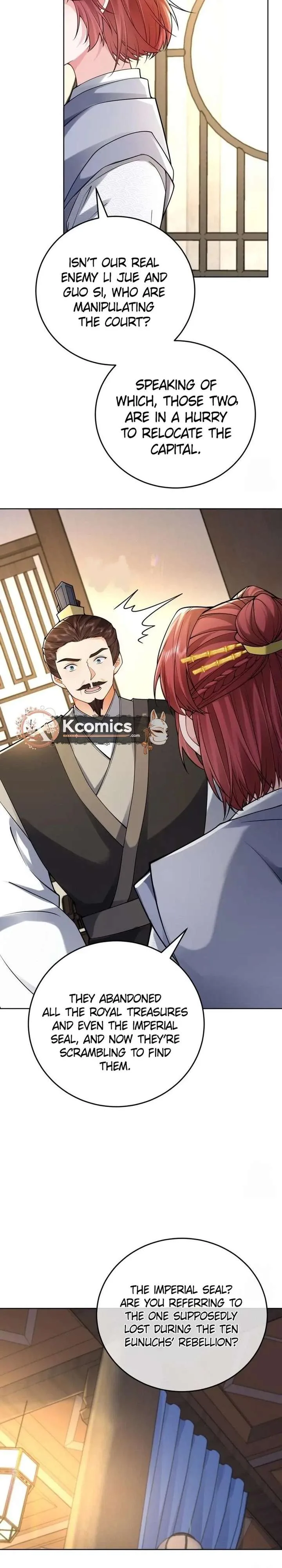 What’s With the Three Kingdoms-Obsessed Male Lead? Chapter 21 page 31