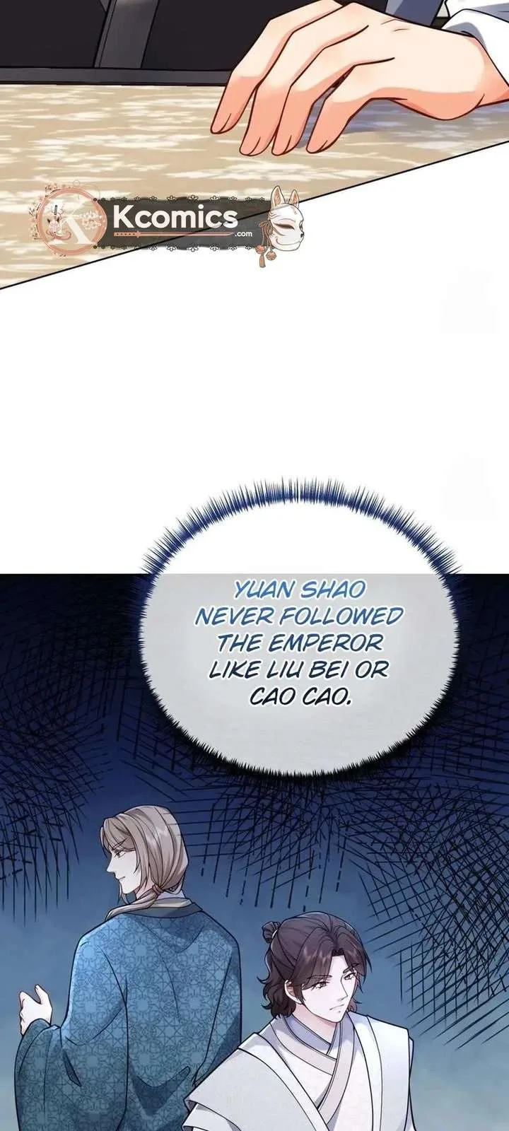 What’s With the Three Kingdoms-Obsessed Male Lead? Chapter 21 page 12