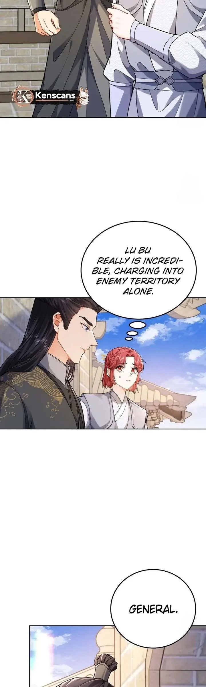 What’s With the Three Kingdoms-Obsessed Male Lead? Chapter 21 page 5