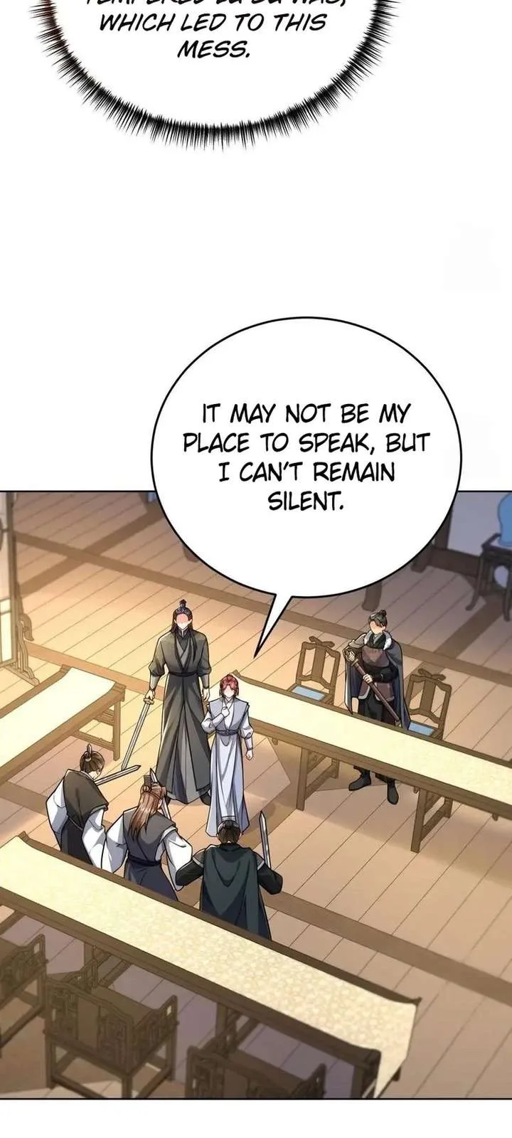 What’s With the Three Kingdoms-Obsessed Male Lead? Chapter 21 page 27