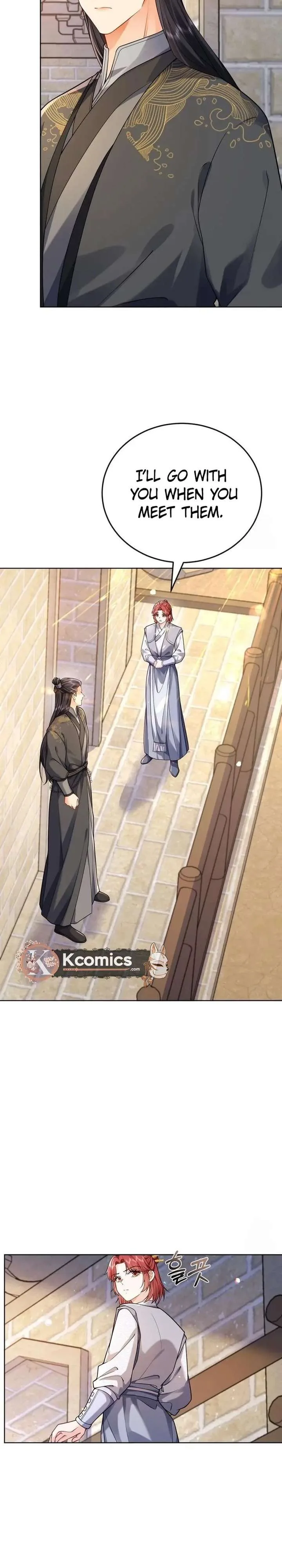 What’s With the Three Kingdoms-Obsessed Male Lead? Chapter 21 page 7