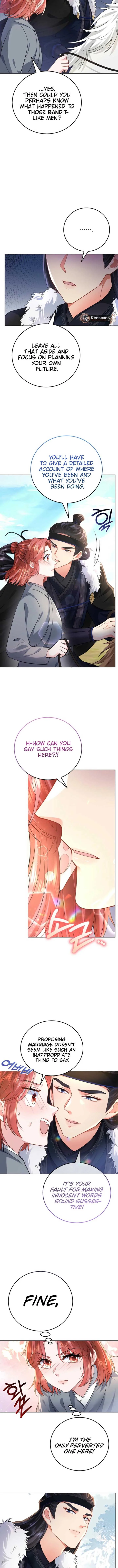 What’s With the Three Kingdoms-Obsessed Male Lead? Chapter 18 page 3