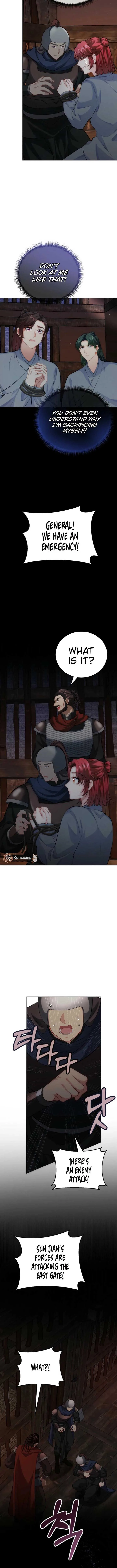 What’s With the Three Kingdoms-Obsessed Male Lead? Chapter 16 page 11
