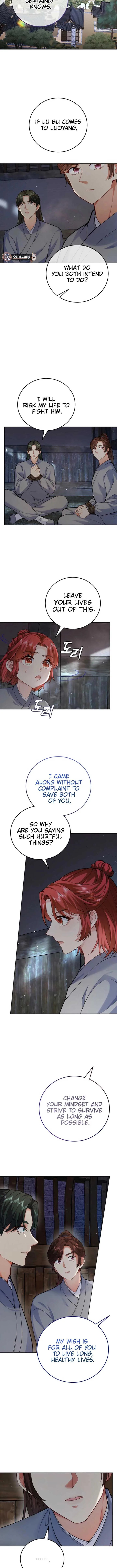 What’s With the Three Kingdoms-Obsessed Male Lead? Chapter 16 page 3