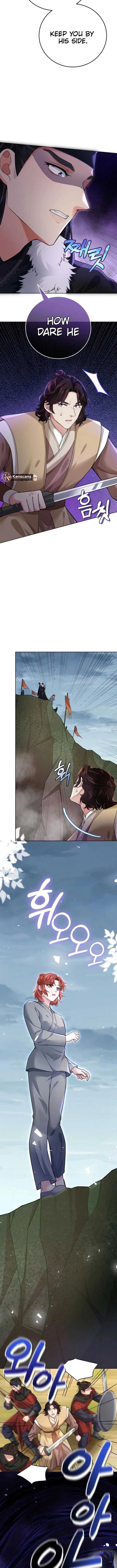 What’s With the Three Kingdoms-Obsessed Male Lead? Chapter 18 page 13