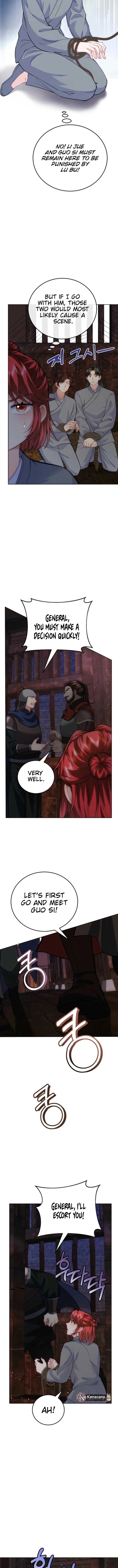 What’s With the Three Kingdoms-Obsessed Male Lead? Chapter 16 page 13