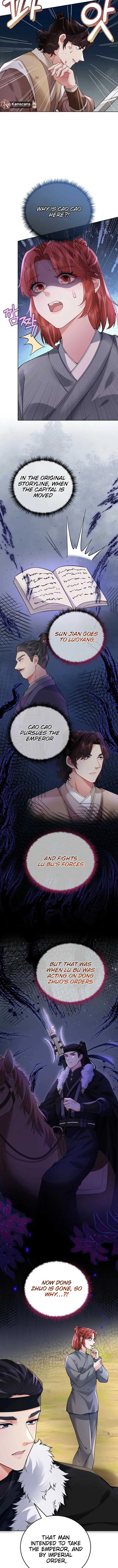 What’s With the Three Kingdoms-Obsessed Male Lead? Chapter 18 page 12