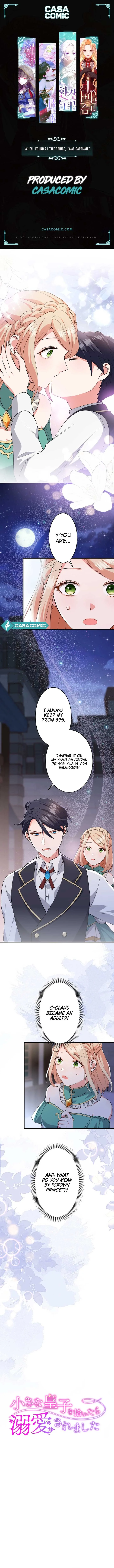 When I Found a Little Prince, I Was Captivated Chapter 10 page 2