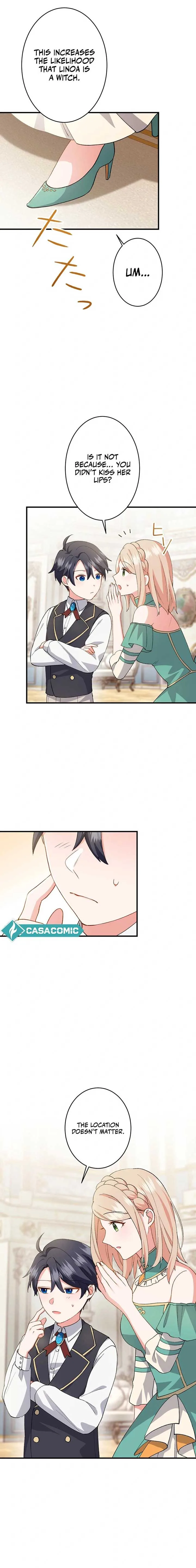 When I Found a Little Prince, I Was Captivated Chapter 16 page 5