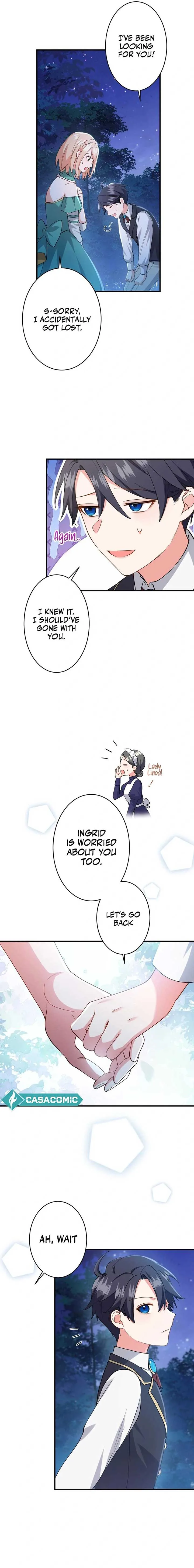 When I Found a Little Prince, I Was Captivated Chapter 17 page 4