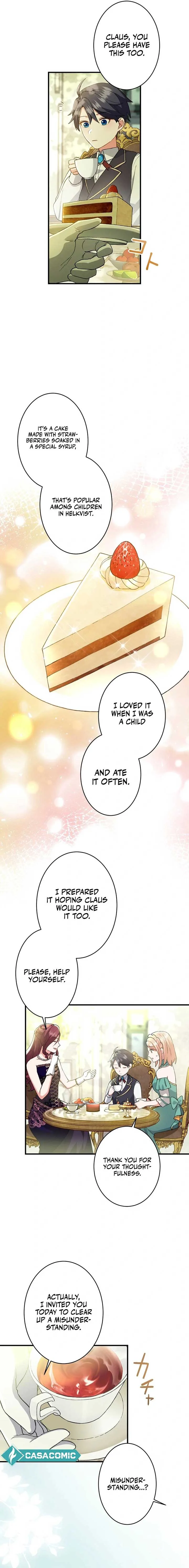 When I Found a Little Prince, I Was Captivated Chapter 19 page 7