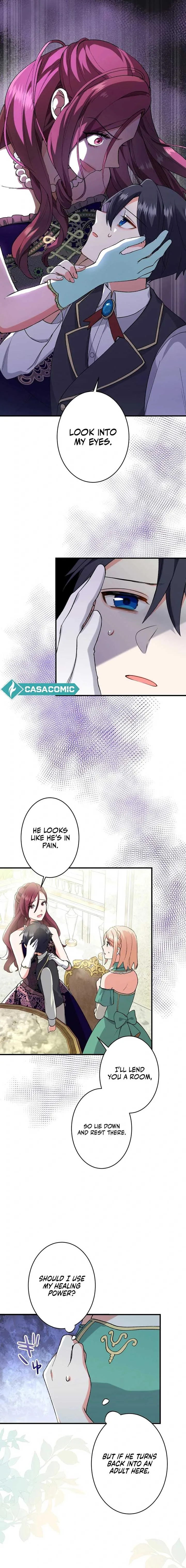When I Found a Little Prince, I Was Captivated Chapter 19 page 14