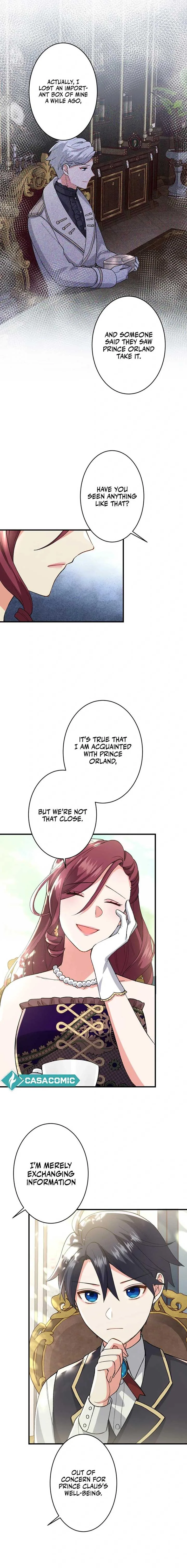 When I Found a Little Prince, I Was Captivated Chapter 19 page 10