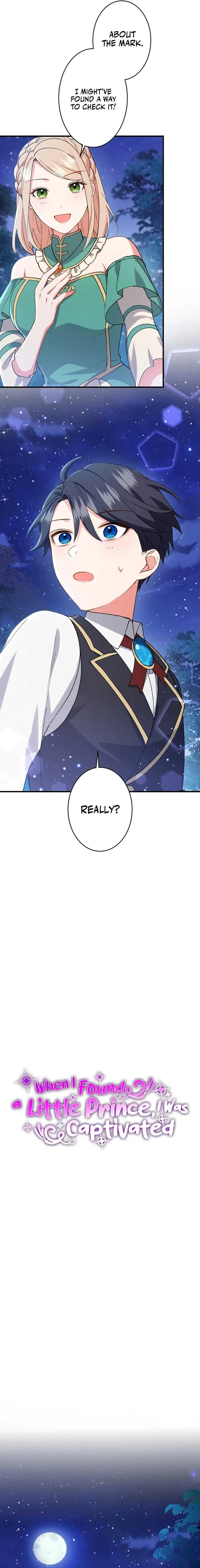 When I Found a Little Prince, I Was Captivated Chapter 17 page 5