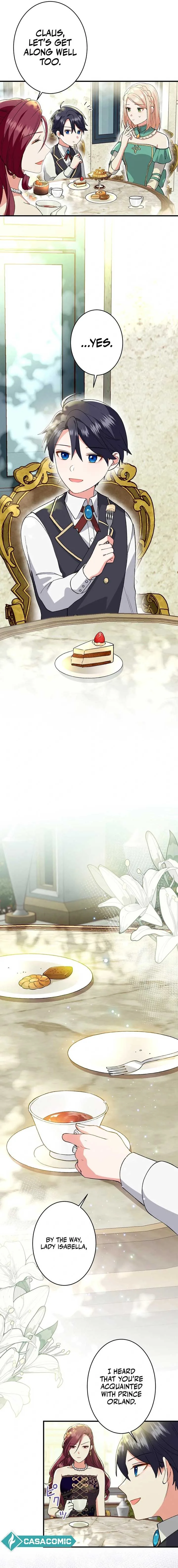 When I Found a Little Prince, I Was Captivated Chapter 19 page 9