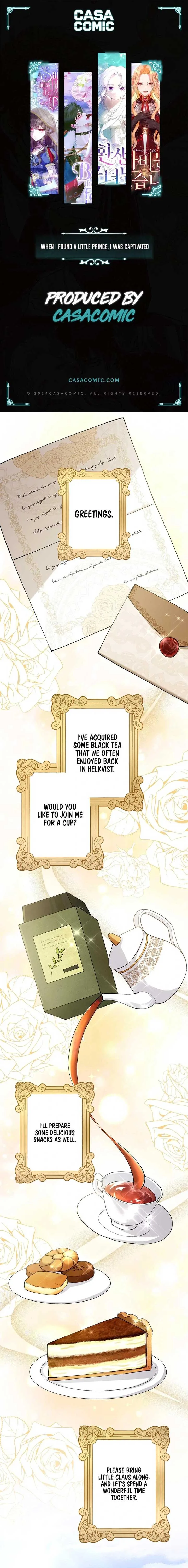 When I Found a Little Prince, I Was Captivated Chapter 19 page 2
