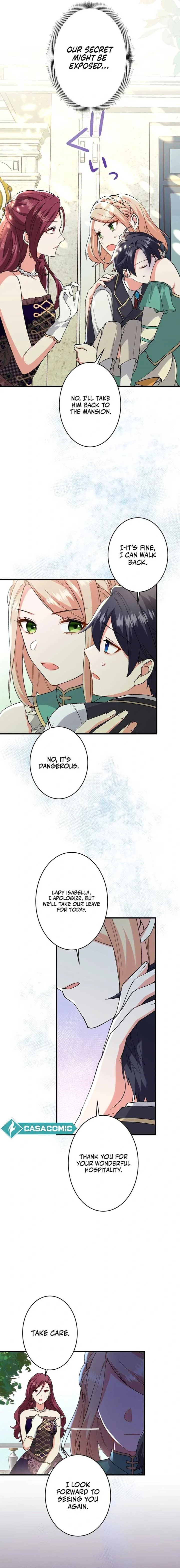 When I Found a Little Prince, I Was Captivated Chapter 19 page 15