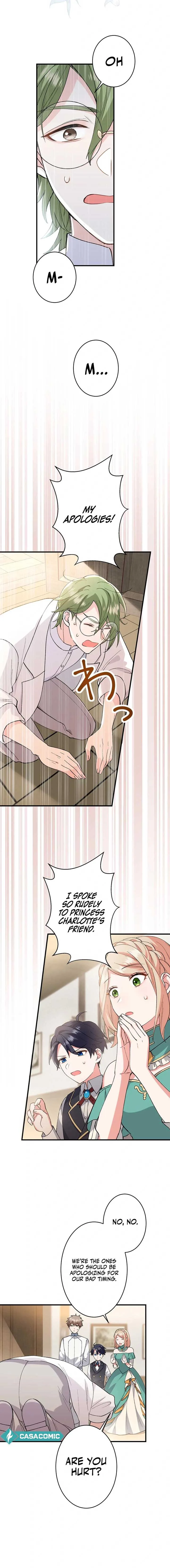 When I Found a Little Prince, I Was Captivated Chapter 18 page 9