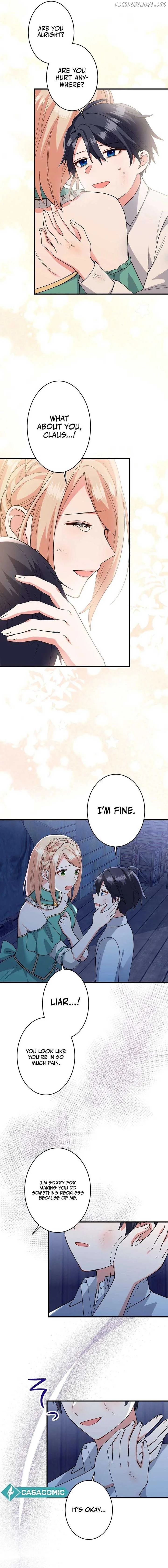 When I Found a Little Prince, I Was Captivated Chapter 21 page 9