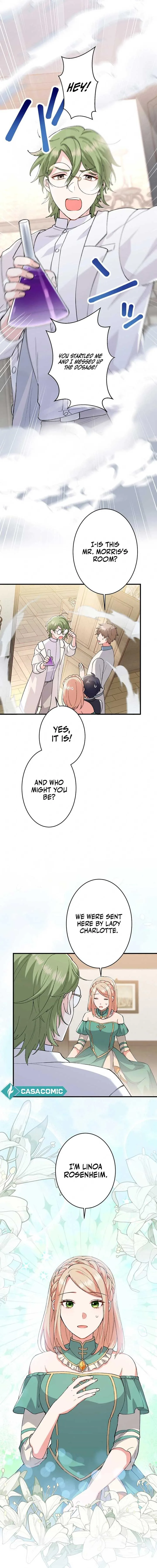 When I Found a Little Prince, I Was Captivated Chapter 18 page 8