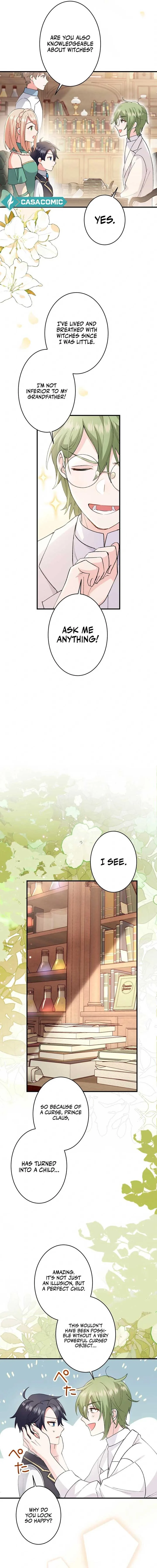 When I Found a Little Prince, I Was Captivated Chapter 18 page 11