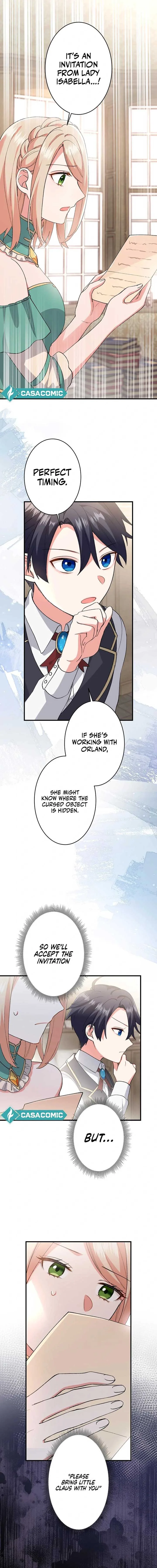 When I Found a Little Prince, I Was Captivated Chapter 18 page 20