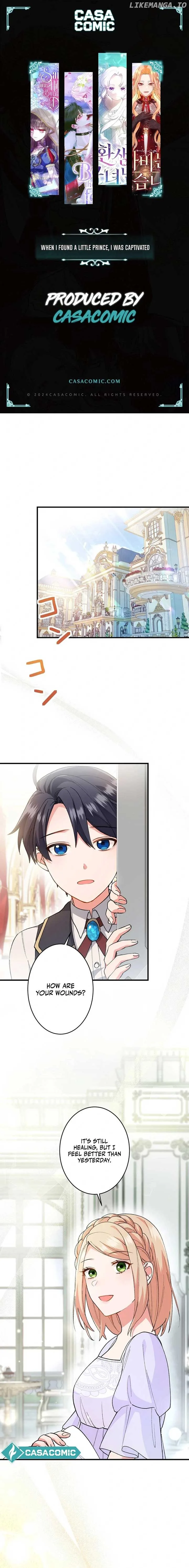 When I Found a Little Prince, I Was Captivated Chapter 23 page 2