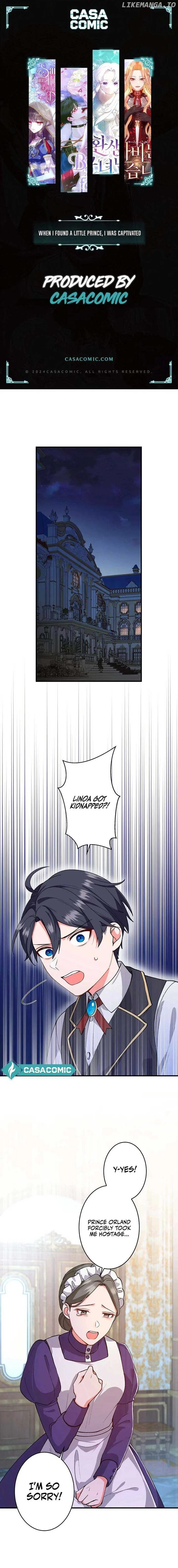 When I Found a Little Prince, I Was Captivated Chapter 24 page 2