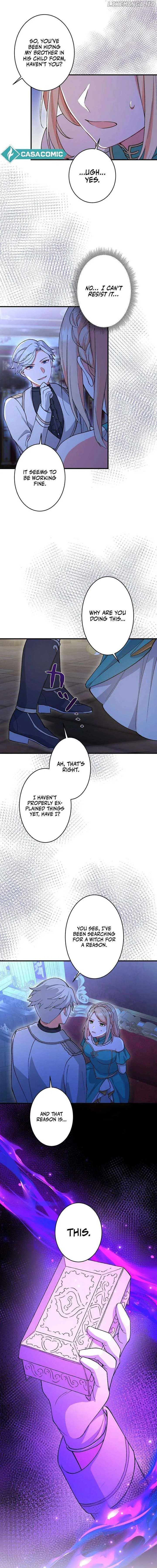 When I Found a Little Prince, I Was Captivated Chapter 24 page 8