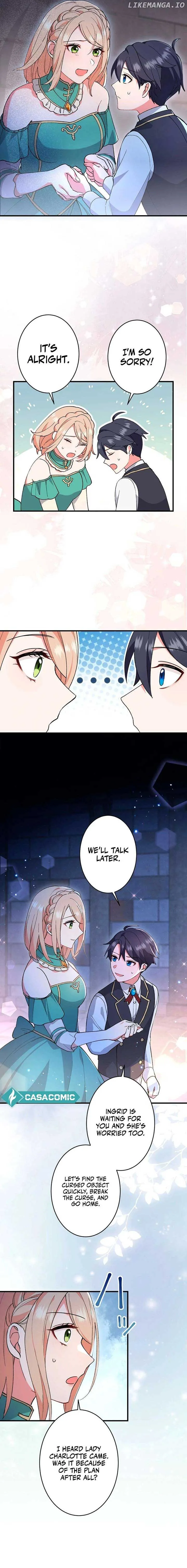 When I Found a Little Prince, I Was Captivated Chapter 25 page 9