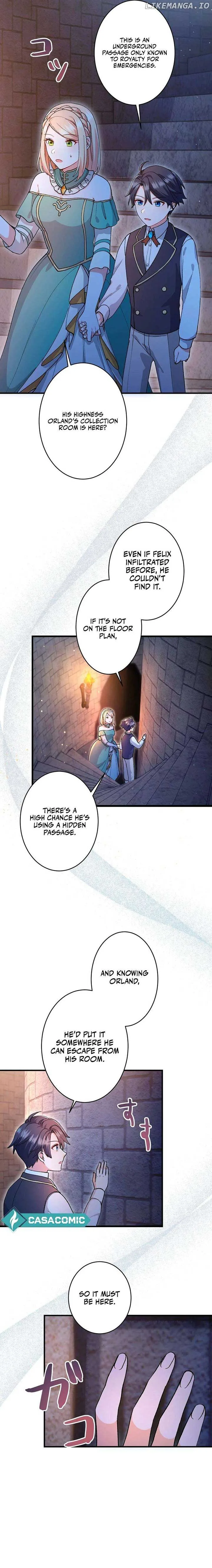 When I Found a Little Prince, I Was Captivated Chapter 25 page 11