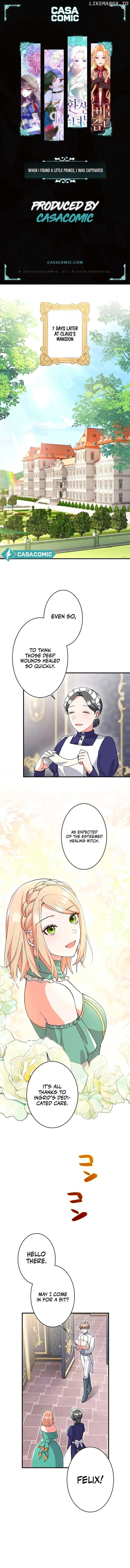 When I Found a Little Prince, I Was Captivated Chapter 27 page 2