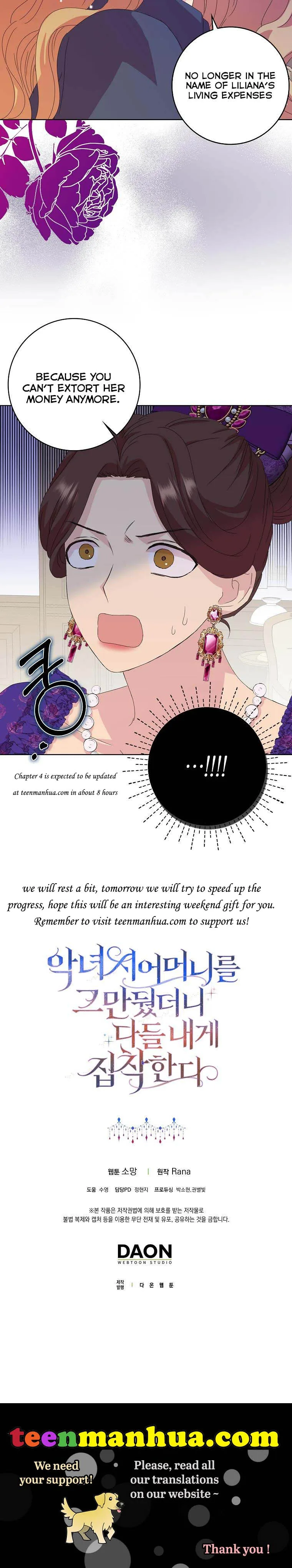 When I Quit Being A Wicked Mother-in-law, Everyone Became Obsessed With Me Chapter 3 page 26