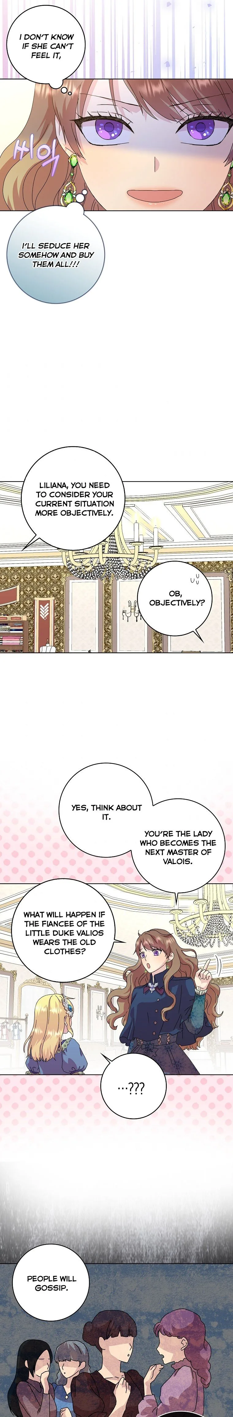 When I Quit Being A Wicked Mother-in-law, Everyone Became Obsessed With Me Chapter 4 page 17