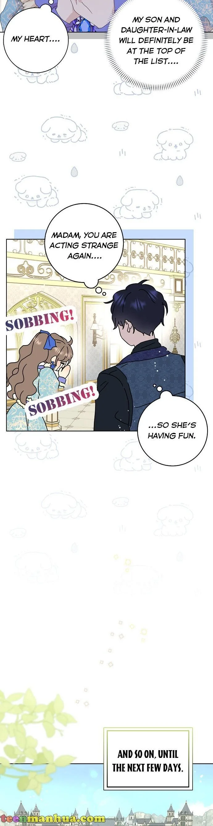 When I Quit Being A Wicked Mother-in-law, Everyone Became Obsessed With Me Chapter 38 page 21
