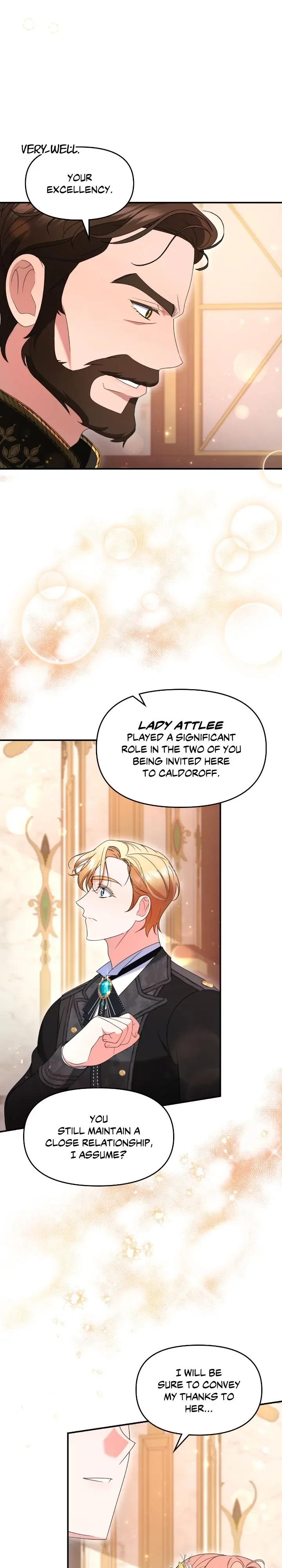 When I Stopped Being Your Shadow Chapter 45 page 18