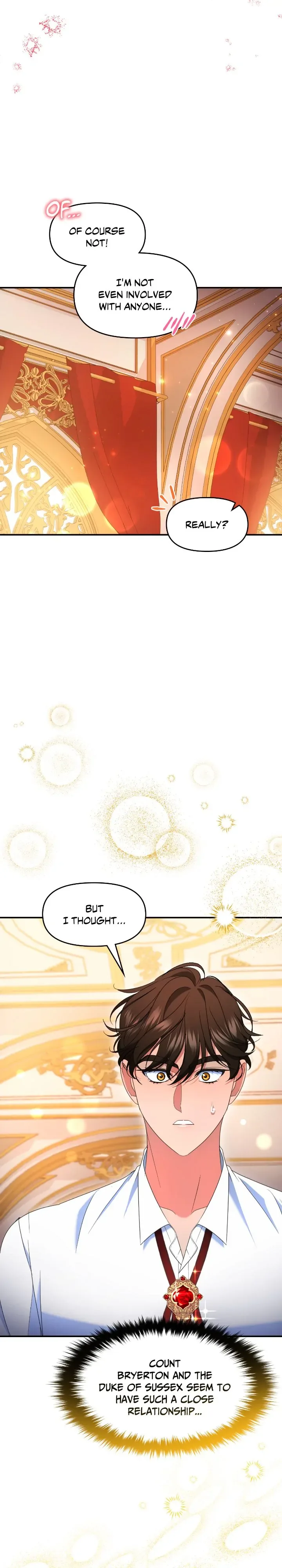 When I Stopped Being Your Shadow Chapter 46 page 19
