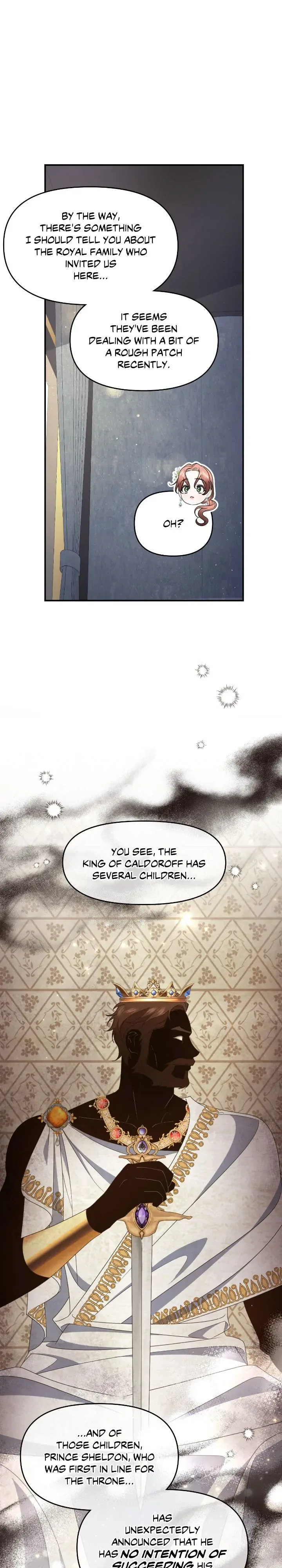 When I Stopped Being Your Shadow Chapter 45 page 8