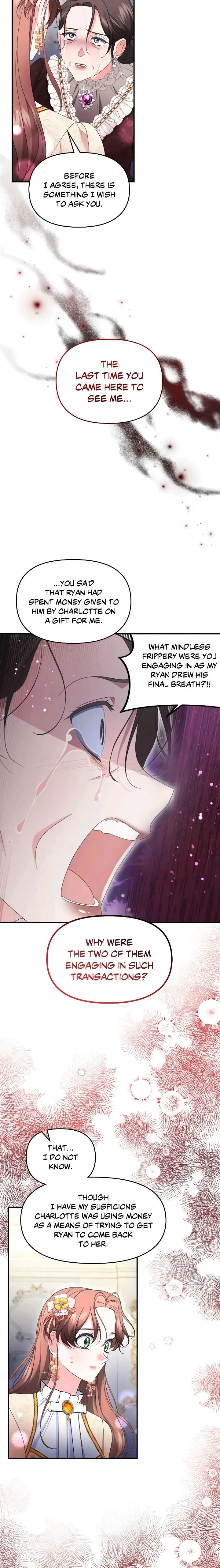 When I Stopped Being Your Shadow Chapter 59 page 14