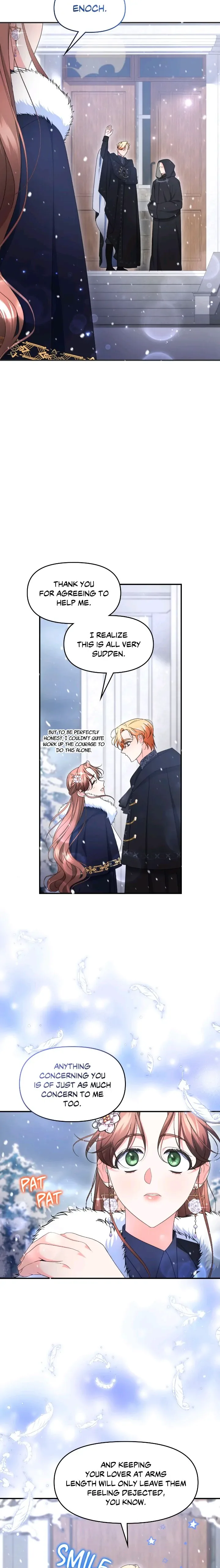 When I Stopped Being Your Shadow Chapter 59 page 22