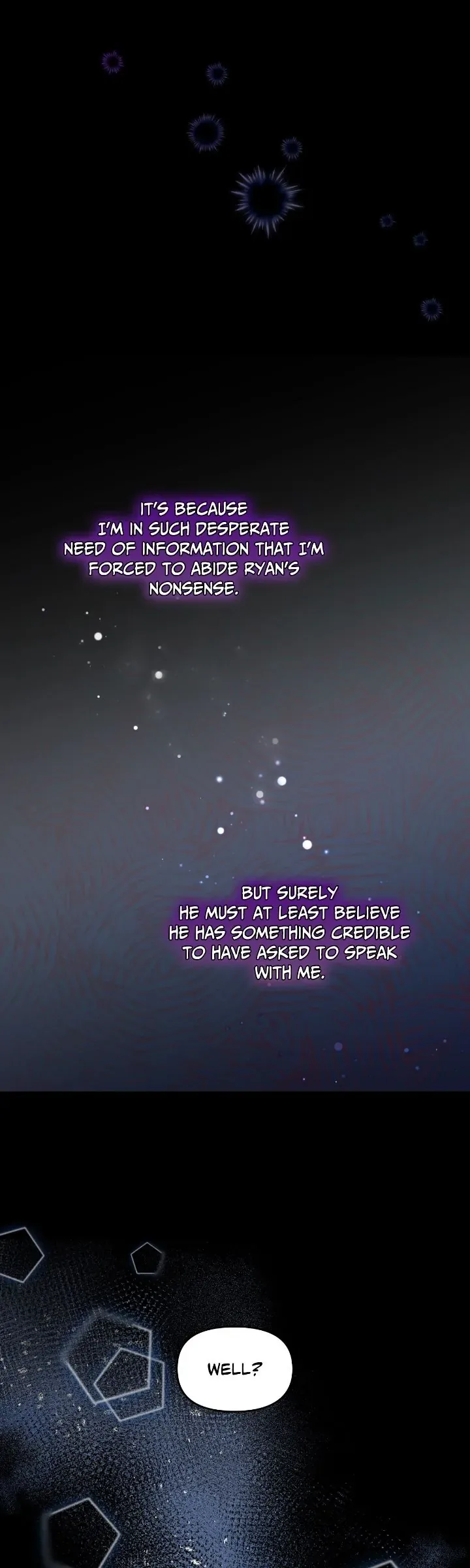 When I Stopped Being Your Shadow Chapter 57 page 22