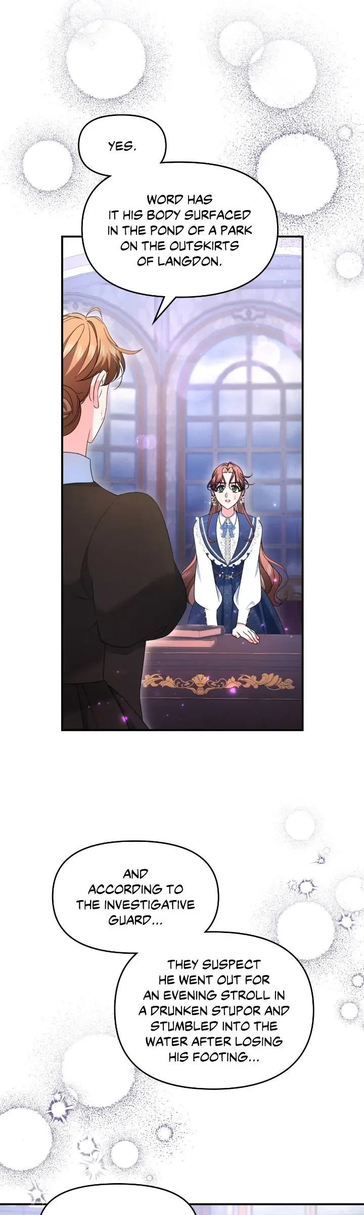 When I Stopped Being Your Shadow Chapter 57 page 3