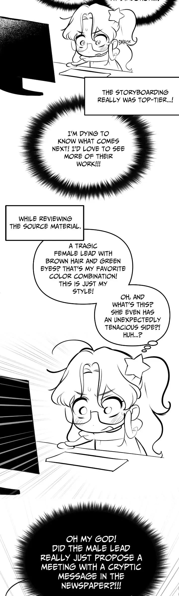 When I Stopped Being Your Shadow Chapter 63.5 page 5