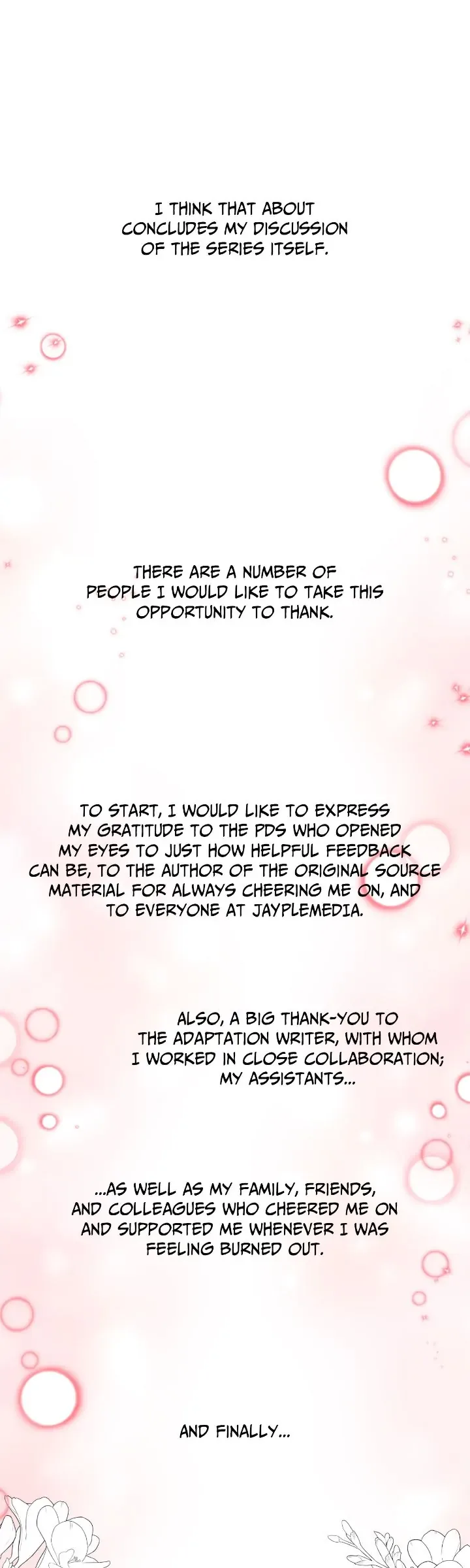 When I Stopped Being Your Shadow Chapter 63.5 page 18