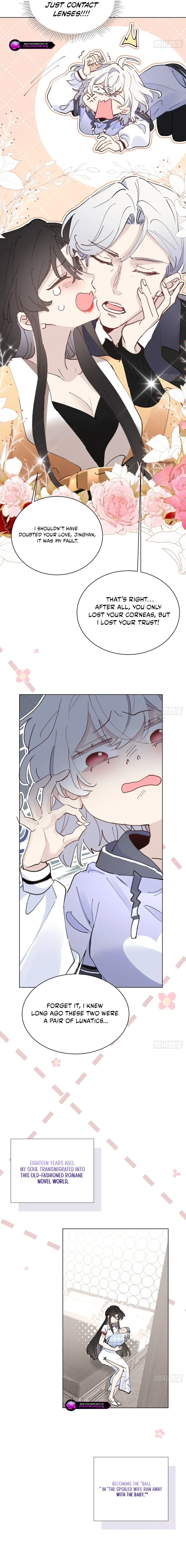 When I Transmigrated as the Overbearing CEO’s Wife’s Only Daughter Chapter 1 page 6