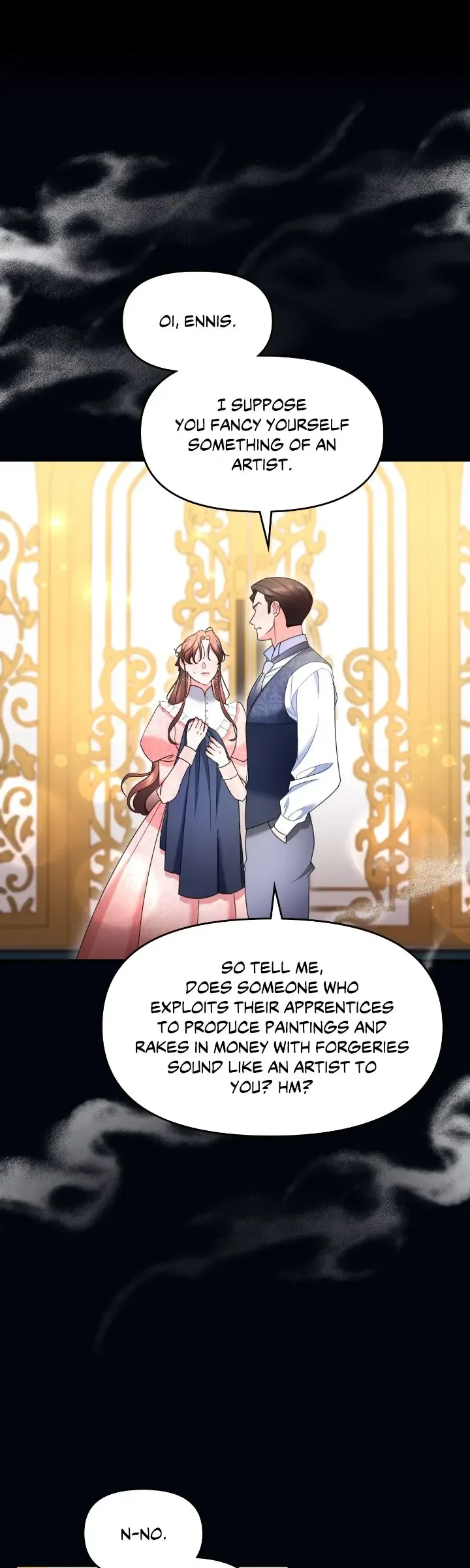 When I Stopped Being Your Shadow Chapter 60 page 54