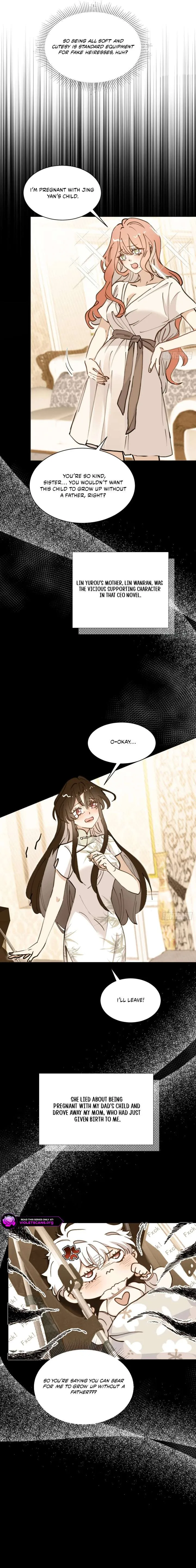When I Transmigrated as the Overbearing CEO’s Wife’s Only Daughter Chapter 3 page 3