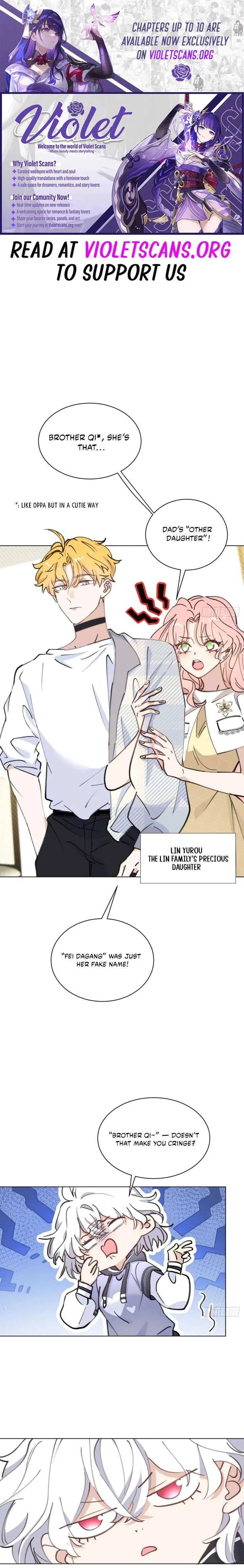 When I Transmigrated as the Overbearing CEO’s Wife’s Only Daughter Chapter 3 page 2