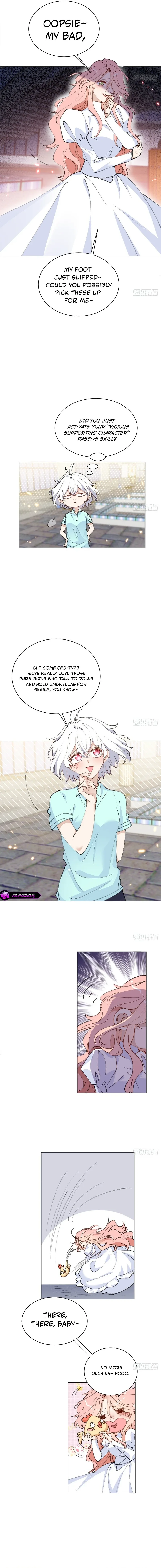 When I Transmigrated as the Overbearing CEO’s Wife’s Only Daughter Chapter 12 page 8