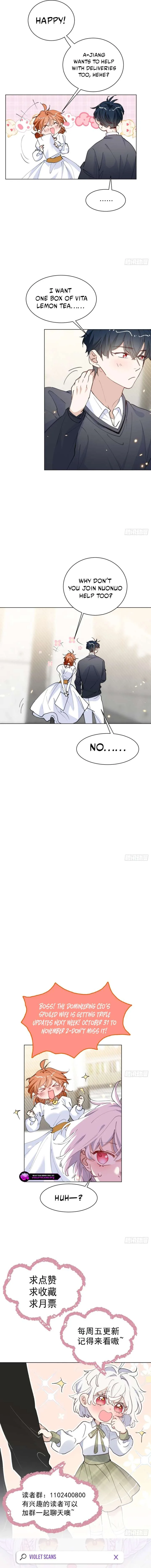 When I Transmigrated as the Overbearing CEO’s Wife’s Only Daughter Chapter 22 page 7